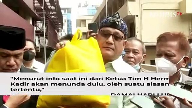 Pihak Edy Mulyadi Putuskan Tak Jadi Ajukan Penangguhan Penahanan