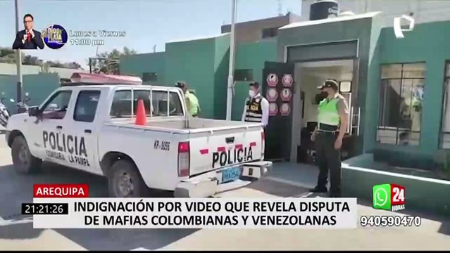 Arequipa: vecinos piden a las autoridades actuar ante las amenazas de las mafias de extranjeros