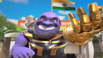 So Sorry | Thanos Naam To Suna Hoga: Mass Exodus Of Congress Netas To BJP