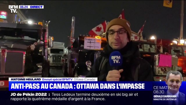 Comment les camionneurs canadiens s'organisent pour paralyser Ottawa