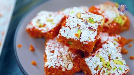 Video herunterladen: Gajar & Chenna Barfi Recipe | Carrot Delight Recipe | Carrot Barfi | Gajar Ki Barfi | Sweets Ideas