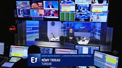 La Turquie, le Canada et l'Algérie font la Une de la presse internationale