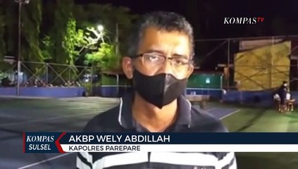 Petugas Bubarkan Ratusan Penonton Pertandingan Basker