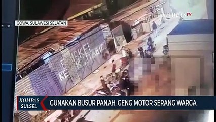 Download Video: Gunakan Busur Panah, Geng Motor Serang Warga