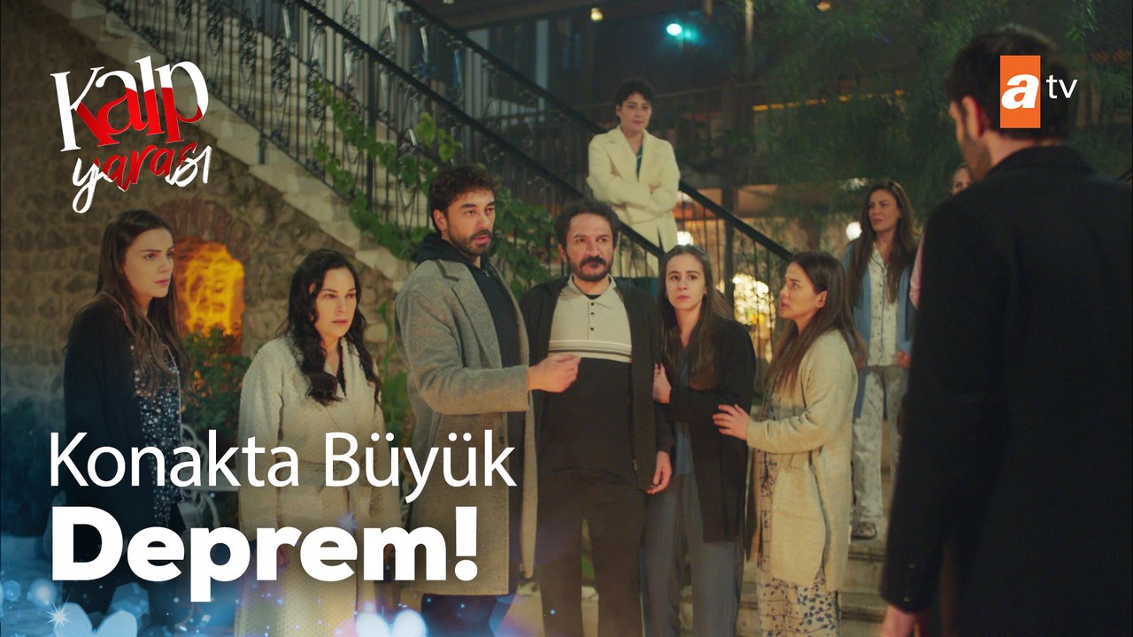 Konak, Feraye'nin dönüşüyle sarsıldı! - Kalp Yarası 30. Bölüm