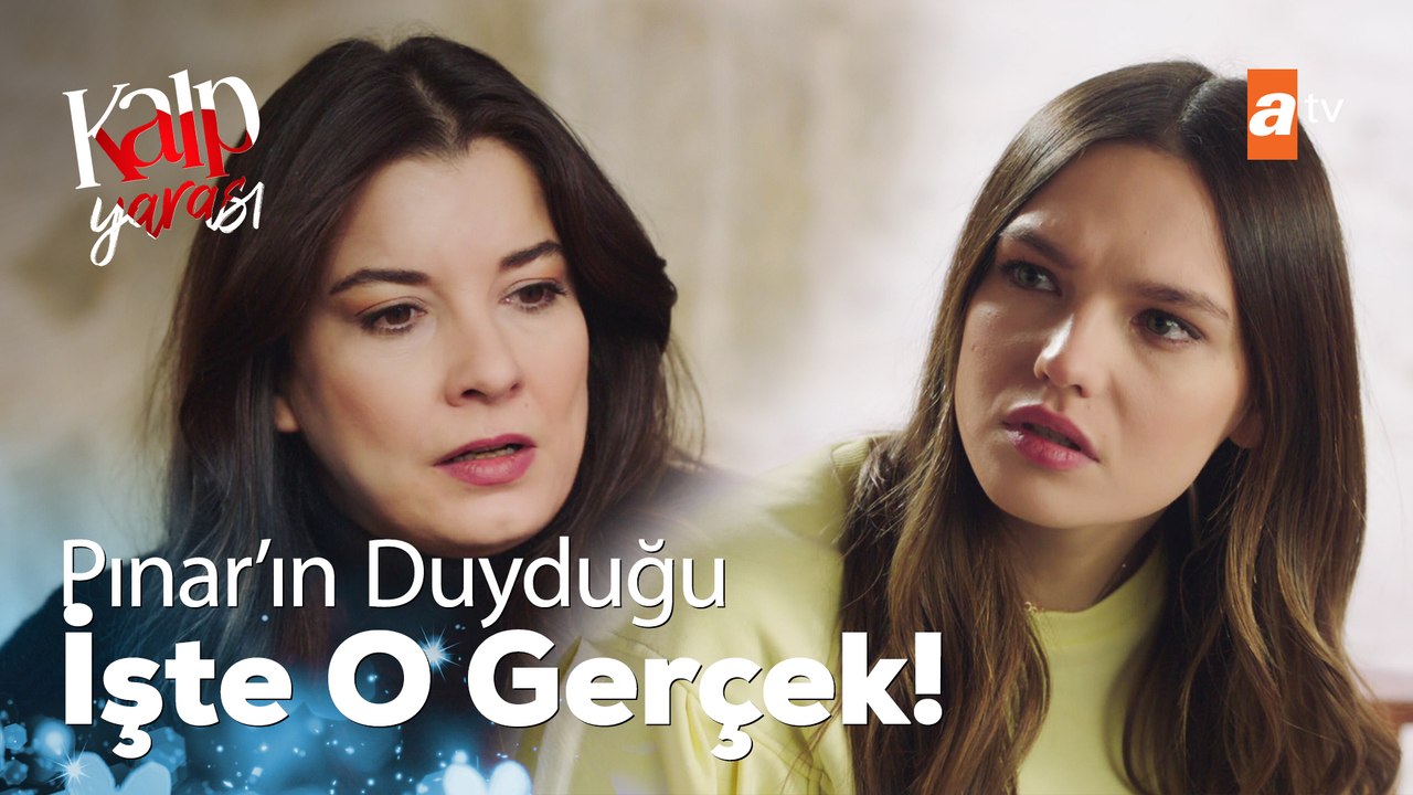 Feraye'nin maskesi düşüyor - Kalp Yarası 30. Bölüm