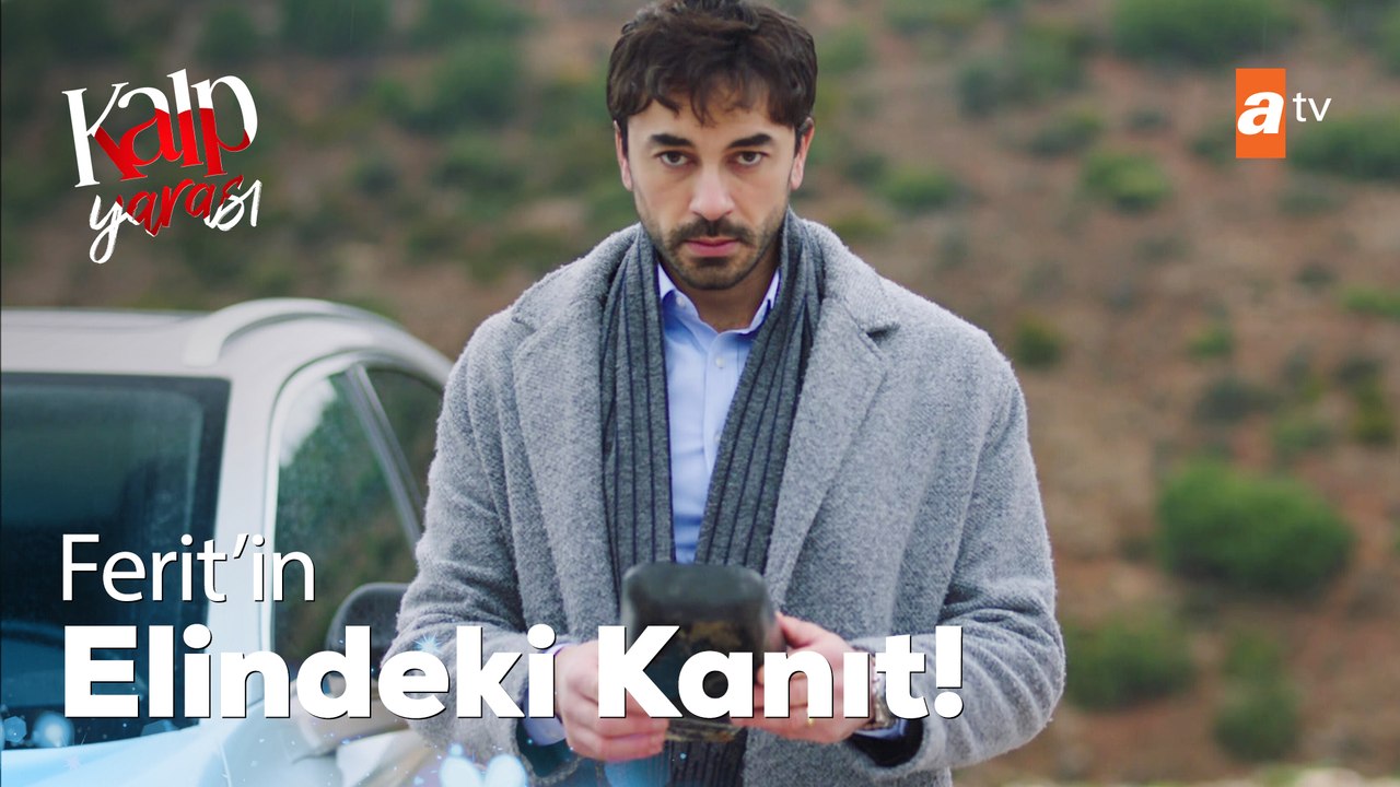 Ferit'in olay yerinde bulduğu ayna - Kalp Yarası 30. Bölüm