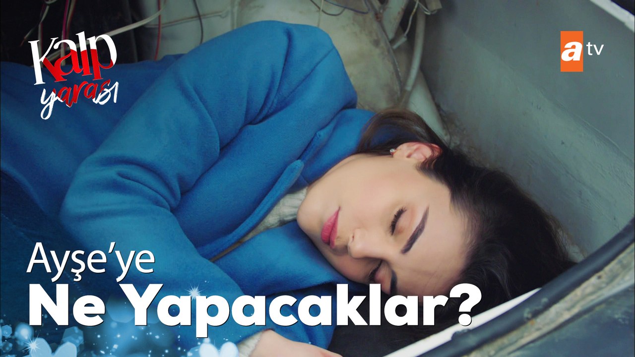 Ayşe'yi bagaja koyup... - Kalp Yarası 30. Bölüm
