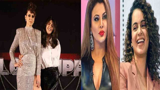 Rakhi Sawant ने Kangana Ranaut के नए शो LOCKUP की उड़ाईं धज्जियां, कही ये बात | FilmiBeat