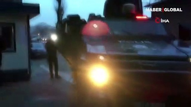 Necip Hablemitoğlu suikastı zanlılarından Nuri Gökhan Bozkır adliyeye sevk edildi