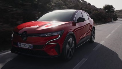 All-new Renault Megane E-Tech Electric Techno Version Driving Video