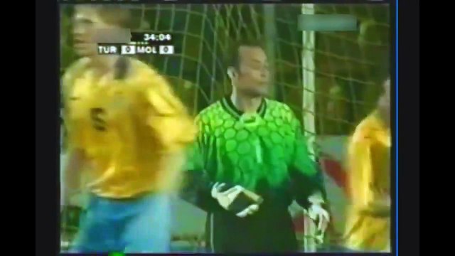 Turkey 2-0 Moldovia 27.03.1999 - UEFA EURO 2000 Qualifying Round 3rd Group Matchday 4