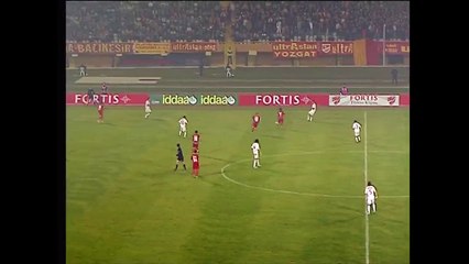 Karşıyaka 1-2 Galatasaray 08.11.2006 - 2006-2007 Turkish Cup 3rd Round Group A Matchday 2