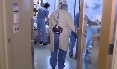 Jumlah Kasus Covid AS Turun Tapi Angka Kematian Masih Meningkat