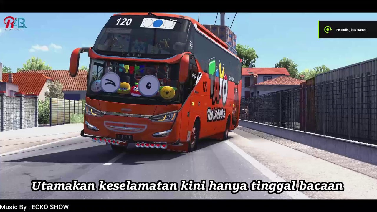TAYO VERSI HIP HOP - REALITA BUS INDONESIA - PARODI TAYO