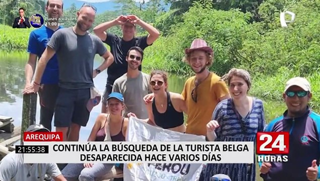 Nuevo equipo de rescate se sumó a búsqueda de turista belga desaparecida en el valle del Colca