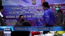 Polda Metro Jaya Peringati Hari Pers Nasional 2022