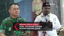 Menag Yaqut Cholil Bela KSAD Dudung Usai Dilaporkan Terkait Dugaan Penistaan Agama