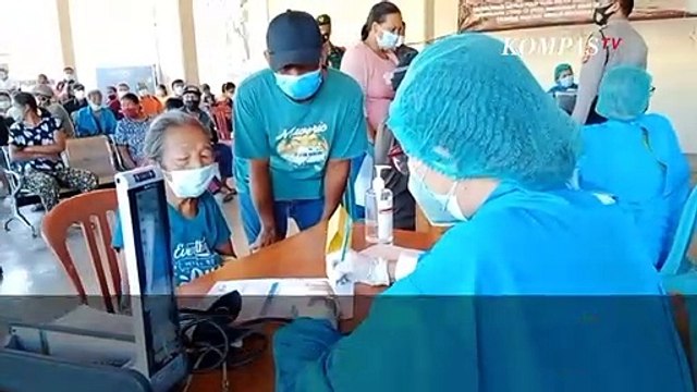 Bali Kebut Vaksinasi Covid-19, Jemput Lansia Pakai Mobil Pikap