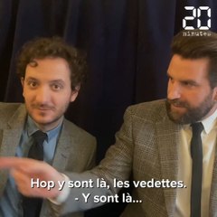 Les membres du Palmashow se prennent pour des «Vedettes» de la télé