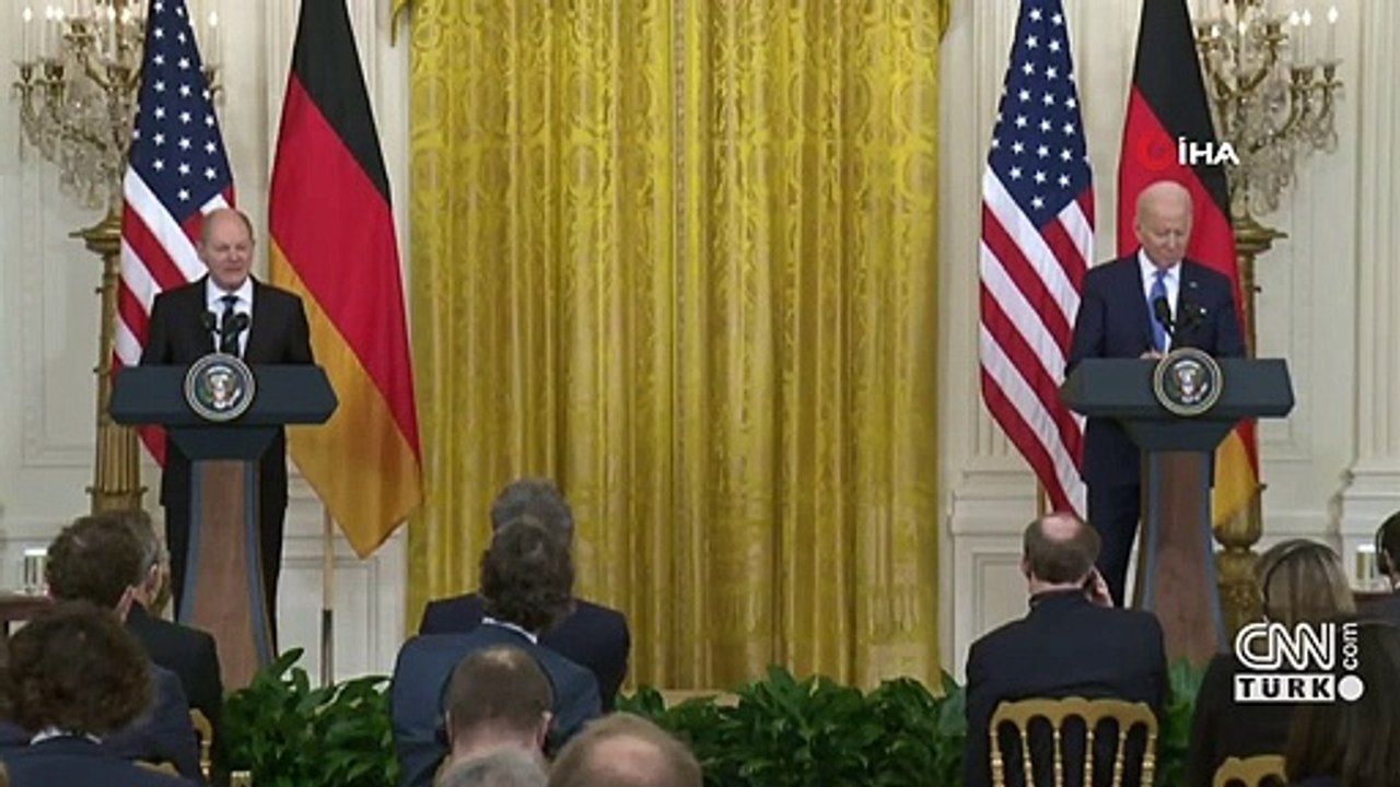 Biden'dan Rusya'ya gözdağı: ABD, Almanya ve NATO hazır