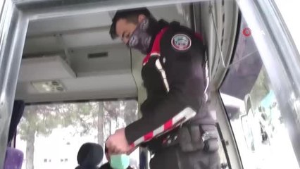 İçişleri Bakanlığı koordinesince yurt genelinde "Güvenli Eğitim Uygulaması" gerçekleştirildi