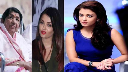Aishwarya Rai Bachchan ने दी Lata Mangeshkar को श्रद्धांजलि, Trolls  के निशाने पर आईं एक्ट्रेस