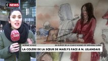 Procès Lelandais : Noémie Schulz, en duplex de la Cour d'Assises de Grenoble (Isère)