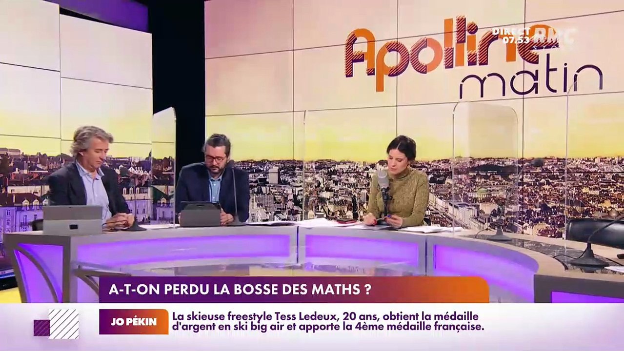 Nicolas Poincaré : A-t-on perdu la bosse des maths ? - 08/02