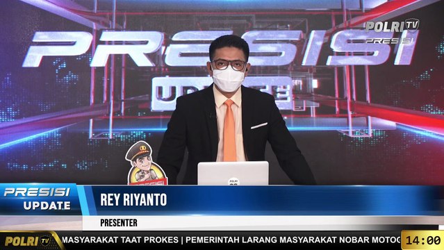 PRESISI Update 14.00 WIB : Wakapolda Metro Jaya Pimpin Pembukaan Pendidikan Pembentukan Bintara Polri