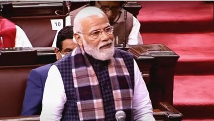 Download Video: Video: When PM Modi takes a dig at Congress in Rajya Sabha