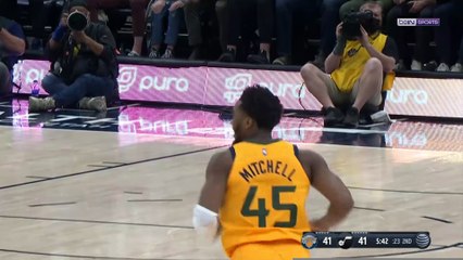 NBA : Utah finit par faire rompre les Knicks (VF)