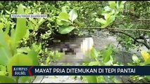 Mayat Pria Ditemukan Di Tepi Pantai Mampie Polewali Mandar