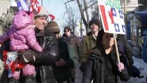Las manifestaciones antivacunas inspiradas por camioneros paralizan Ottawa