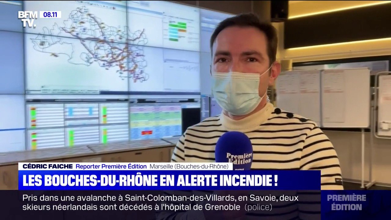 Pourquoi les Bouches-du-Rhône sont en alerte incendie en plein hiver