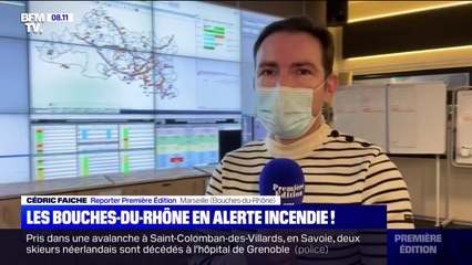 Pourquoi les Bouches-du-Rhône sont en alerte incendie en plein hiver