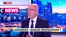 Éric Ciotti sur les logements sociaux : «Il faut casser ces ghettos»