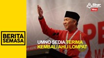 UMNO sedia terima kembali ahli lompat