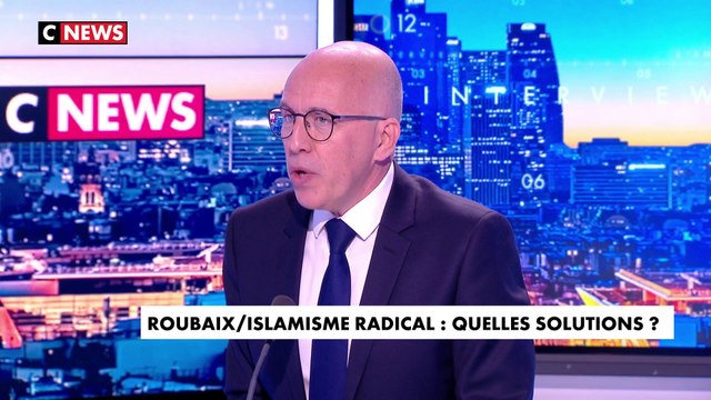 Éric Ciotti : «Pour s'opposer à l'islamisme, il faut du courage»
