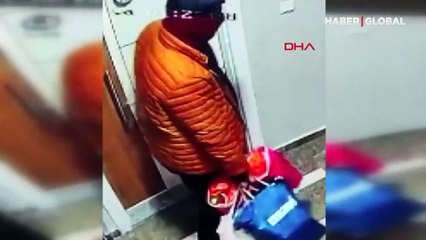 Hırsızdan iş yeri sahibine not: Çok açım, birkaç eşya aldım, hakkını helal et abilerin gülü