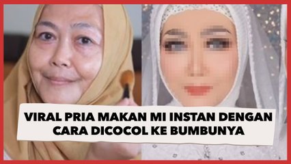 Viral Wanita Menikah Umur 59 Tahun, Hasil Make Up Jadi Sorotan