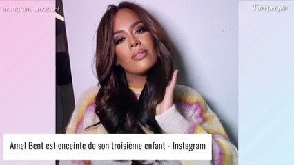 Tải video: Amel Bent enceinte : la chanteuse canon dans un look ultra moulant