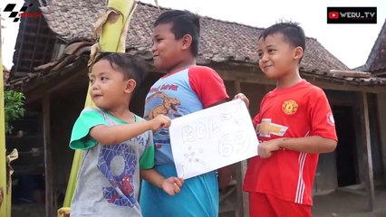 Balap MOTOGP ndeso lucu (Parodi)-Versi Jawa