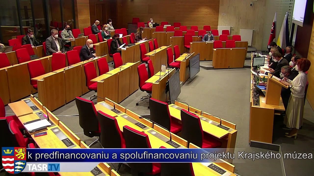 PREŠOV-PSK 33: Záznam zasadnutia Zastupiteľstva Prešovského samosprávneho kraja (PSK)