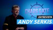 Entrevistamos a Andy Serkis
