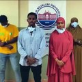 Somalili öğrencilerden Erdoğan’a dua