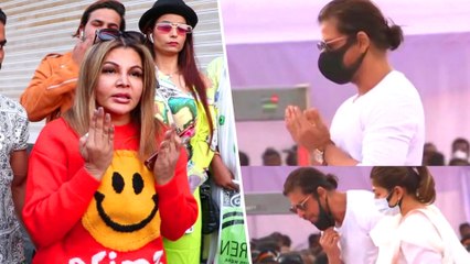 Rakhi Sawant's Angry Reaction On Shahrukh Khan's Controversy At Lata Mangeshkar's Funeral