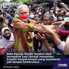 Ganjar Pranowo Kecelakaan, Alami Cedera Serius Hingga Harus Dioperasi