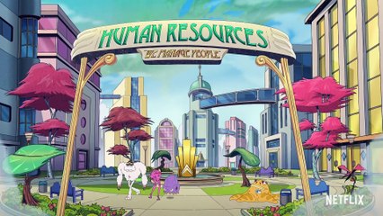 Human Resources -  Official Clip Netflix