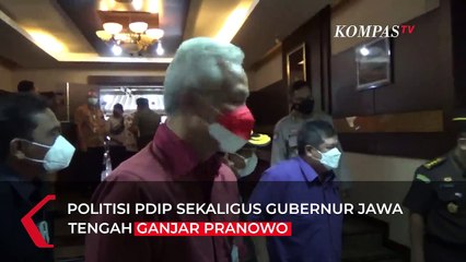 Respons Ganjar Pranowo Soal Baliho Ganjar-Puan di Jatim